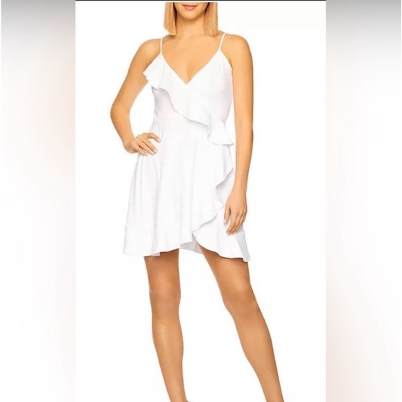 Susana Monaco Ruffle Dress | NWT | Size S - Picture 1 of 8